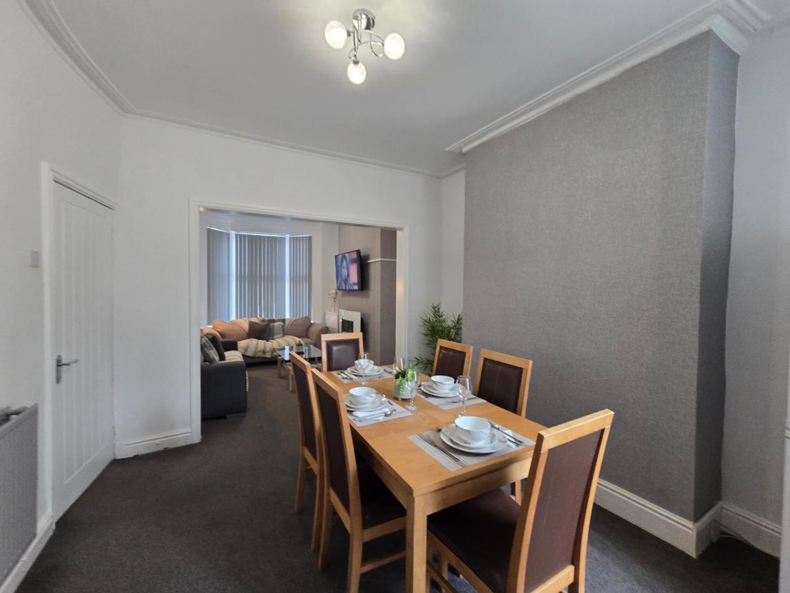 Guest house Quarto 3 Casa Compartilhada Em Kensington Liverpool