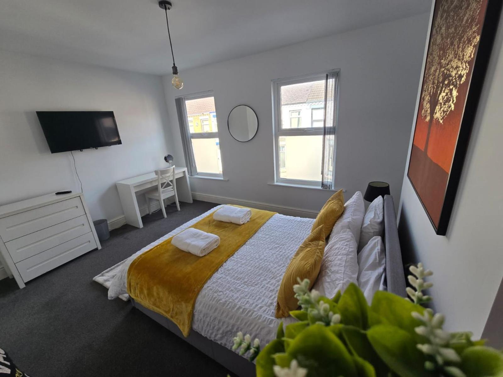 Quarto 3 Casa Compartilhada Em Kensington *